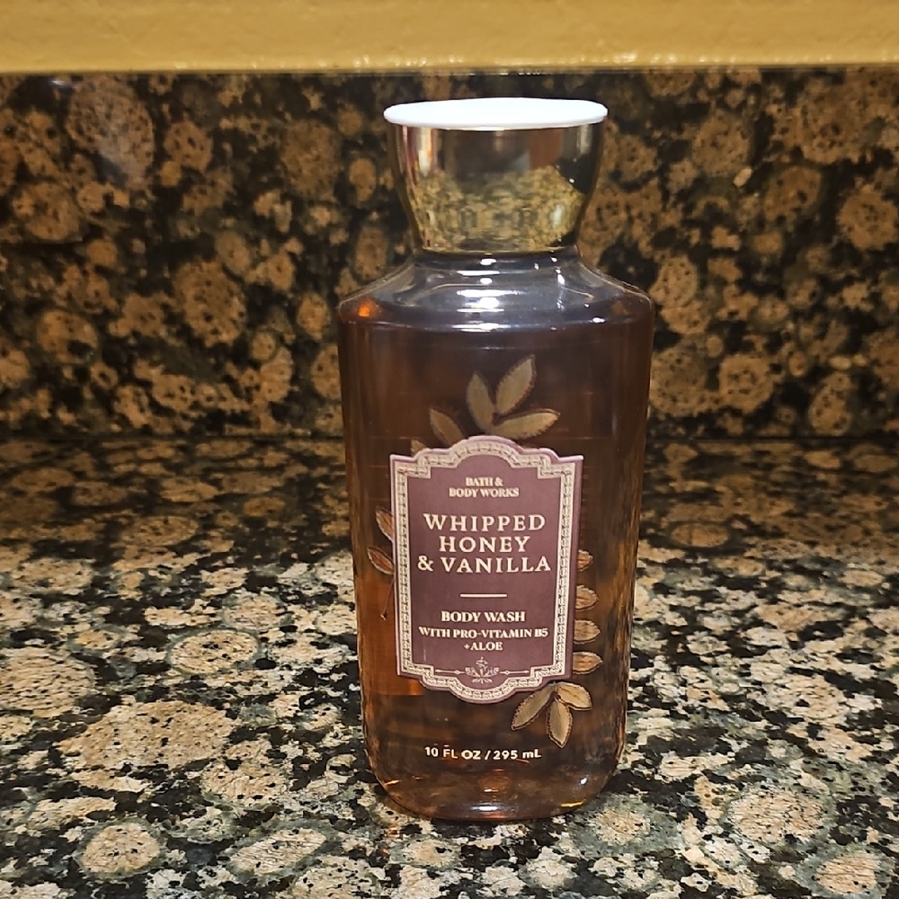 Bath & Body Works Whipped Honey & Vanilla Body Wash